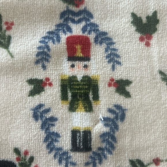CUTE nutcracker tea towel or hand towel. NWOT
￼ - Picture 2 of 6